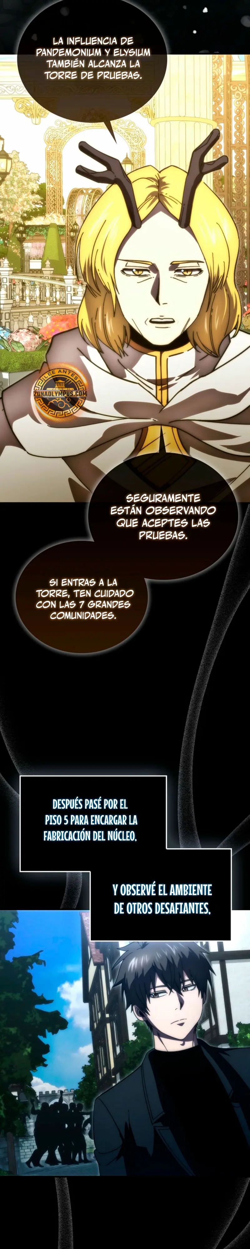 La Ascensión Marcial del Dios Demonio capítulo 141, página 24