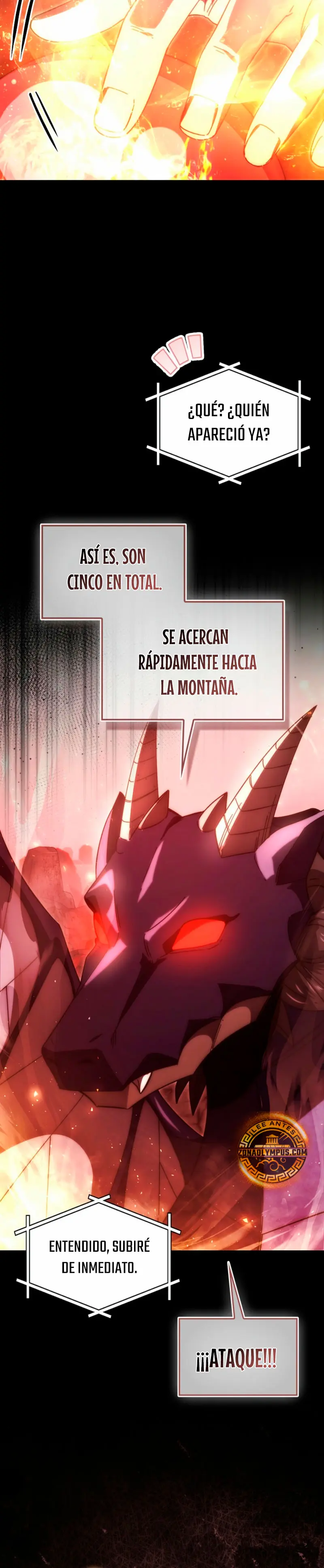 La Ascensión Marcial del Dios Demonio capítulo 142, página 9