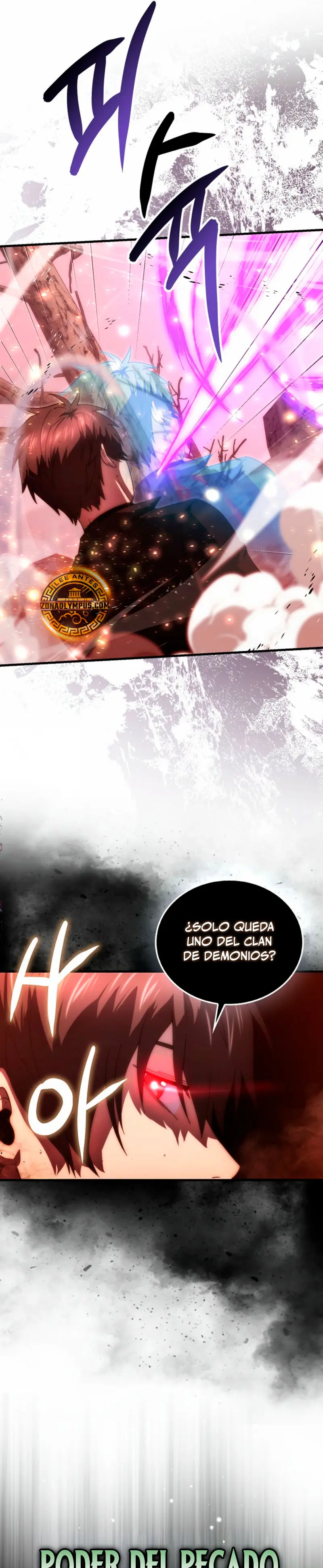 La Ascensión Marcial del Dios Demonio capítulo 142, página 31