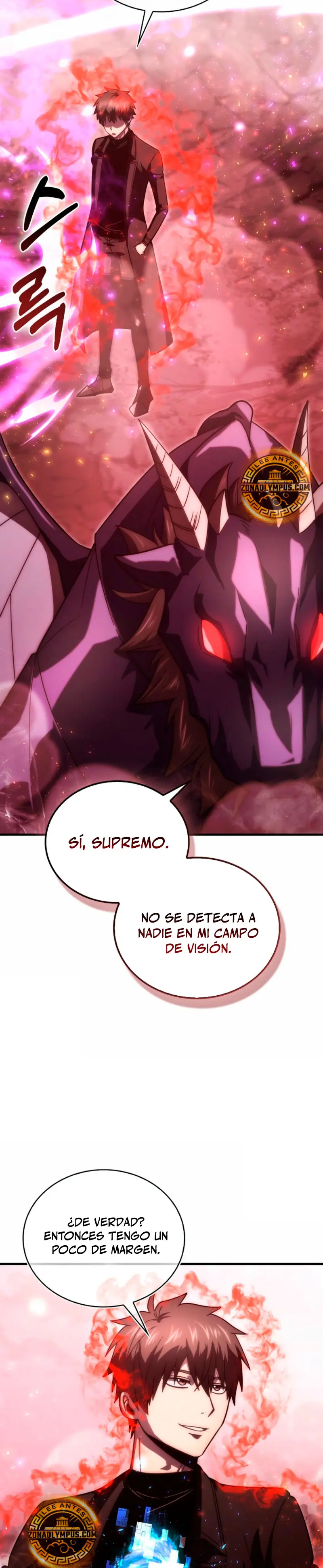 La Ascensión Marcial del Dios Demonio capítulo 143, página 8