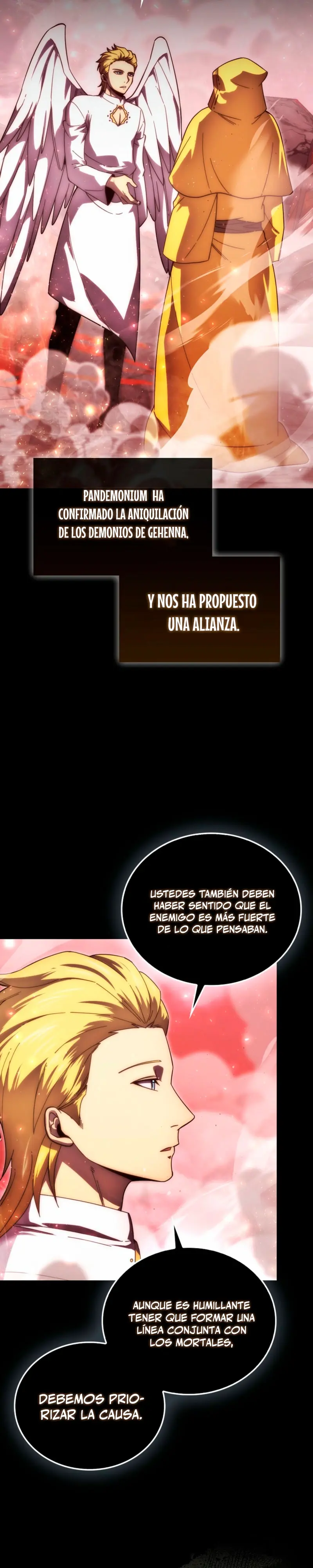 La Ascensión Marcial del Dios Demonio capítulo 144, página 5