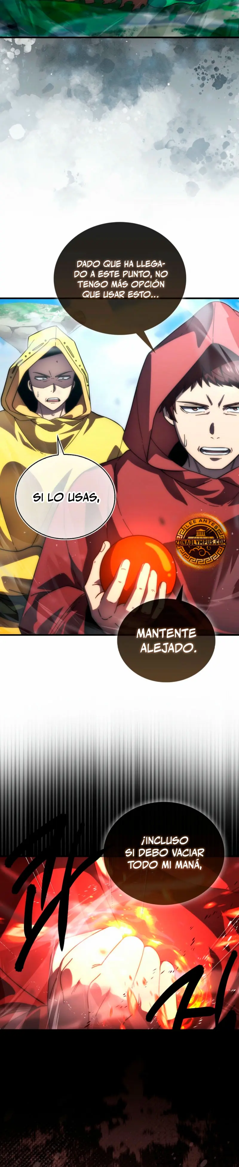 La Ascensión Marcial del Dios Demonio capítulo 144, página 27