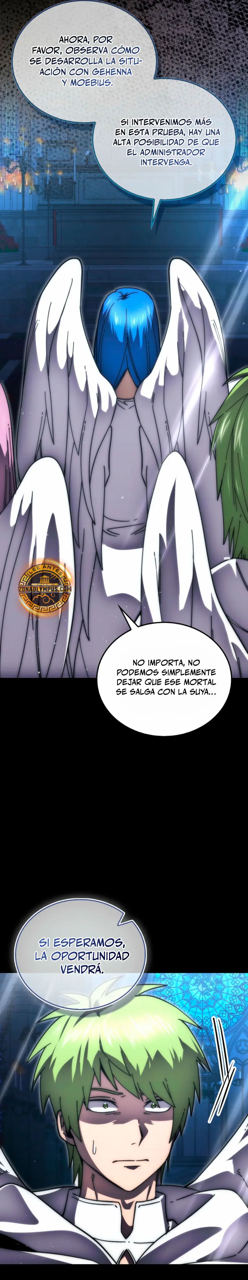 La Ascensión Marcial del Dios Demonio capítulo 145, página 38
