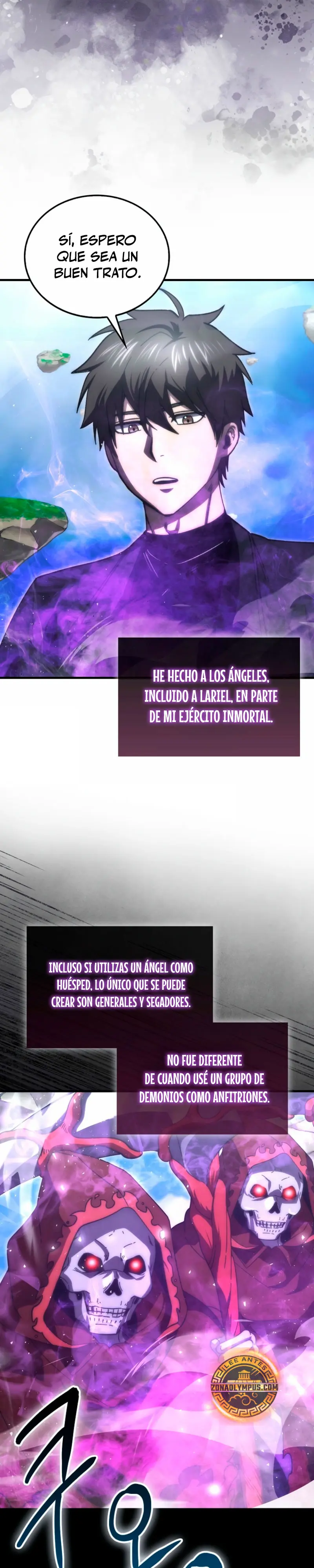 La Ascensión Marcial del Dios Demonio capítulo 146, página 3