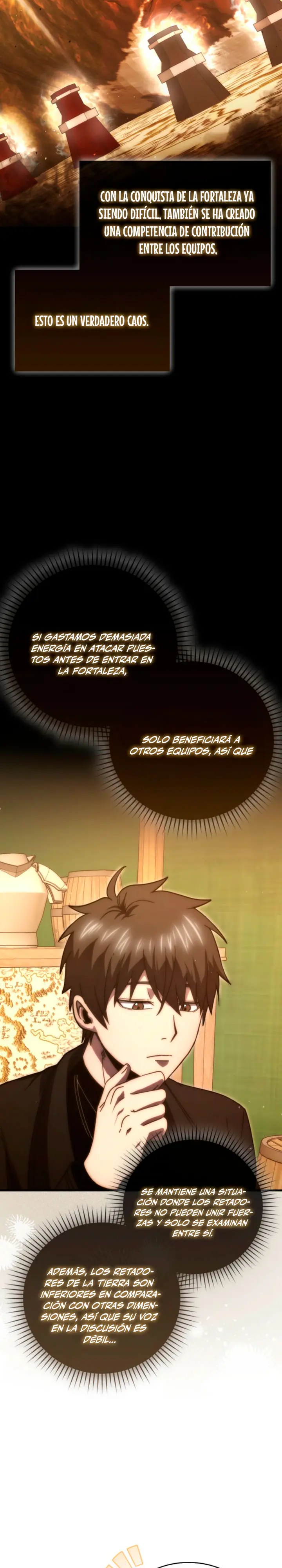 La Ascensión Marcial del Dios Demonio capítulo 147, página 8