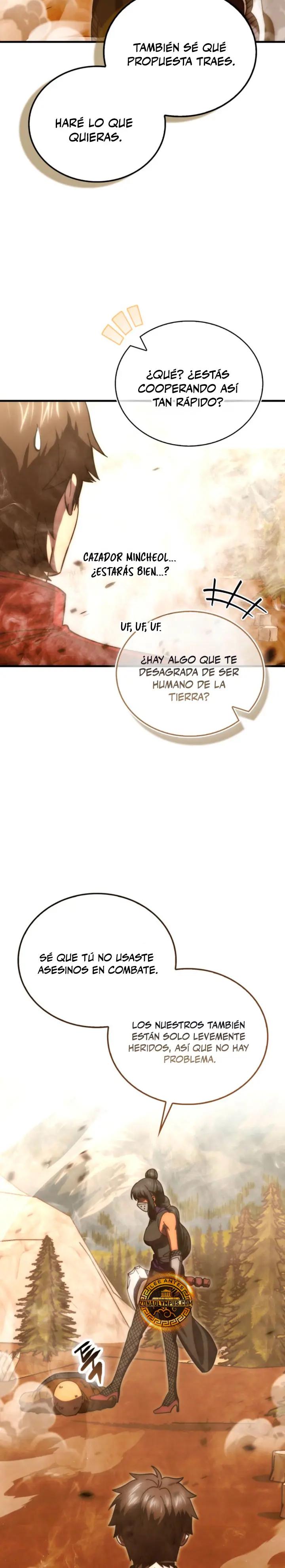 La Ascensión Marcial del Dios Demonio capítulo 147, página 27