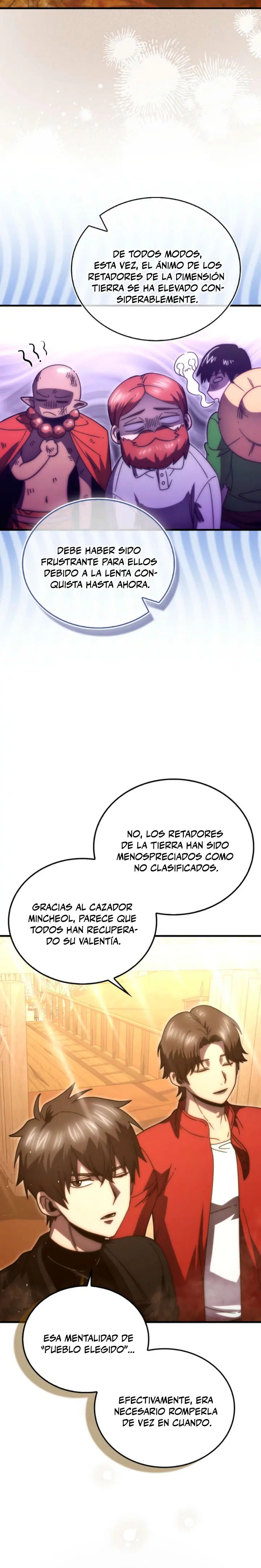 La Ascensión Marcial del Dios Demonio capítulo 147, página 32