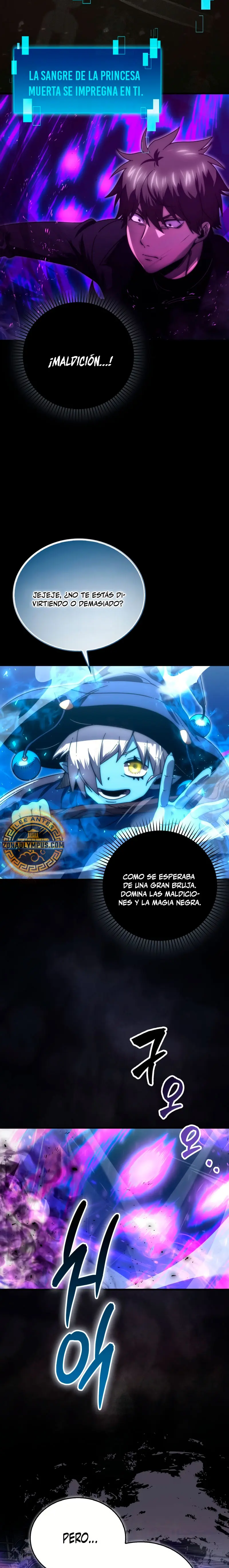 La Ascensión Marcial del Dios Demonio capítulo 149, página 14