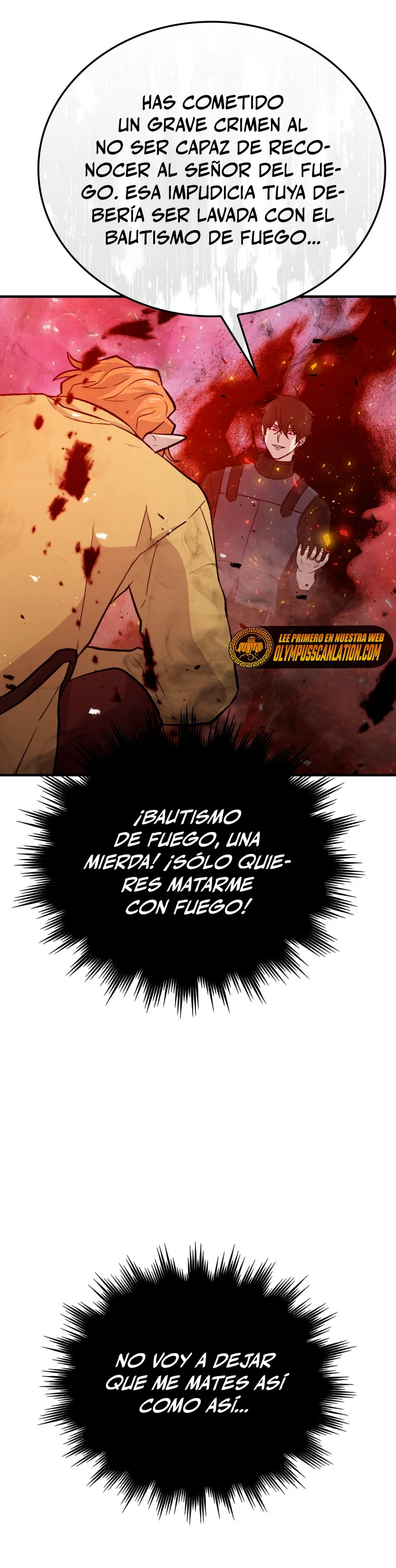 La Ascensión Marcial del Dios Demonio capítulo 15, página 8