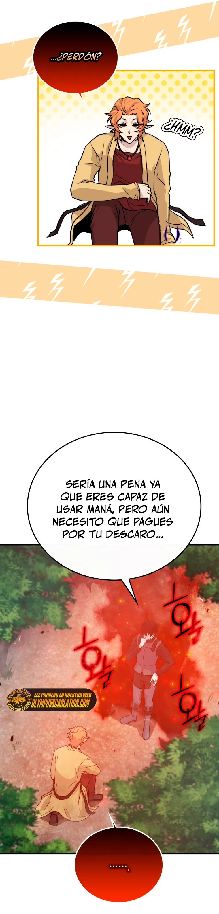La Ascensión Marcial del Dios Demonio capítulo 15, página 10