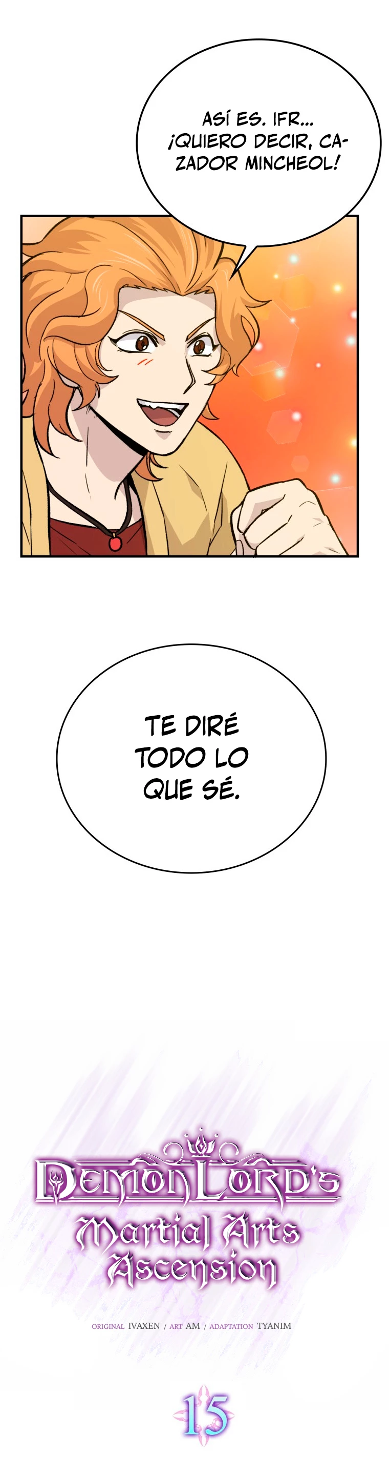 La Ascensión Marcial del Dios Demonio capítulo 15, página 29