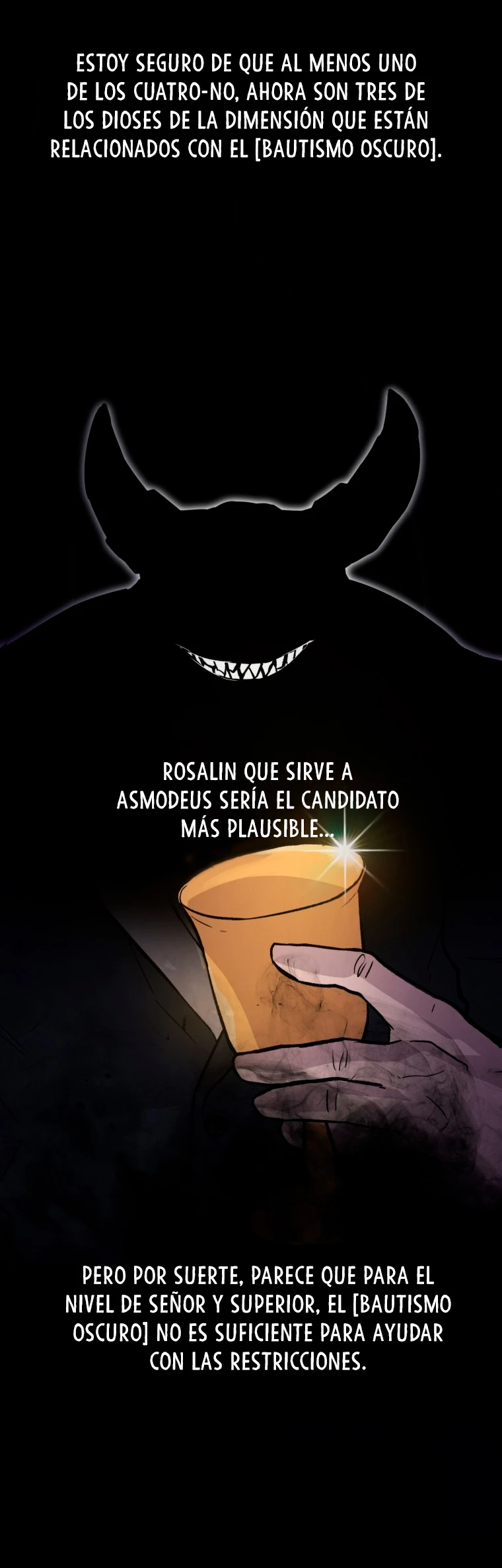 La Ascensión Marcial del Dios Demonio capítulo 15, página 33