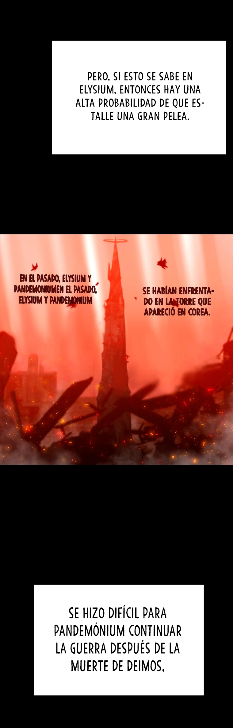 La Ascensión Marcial del Dios Demonio capítulo 15, página 35