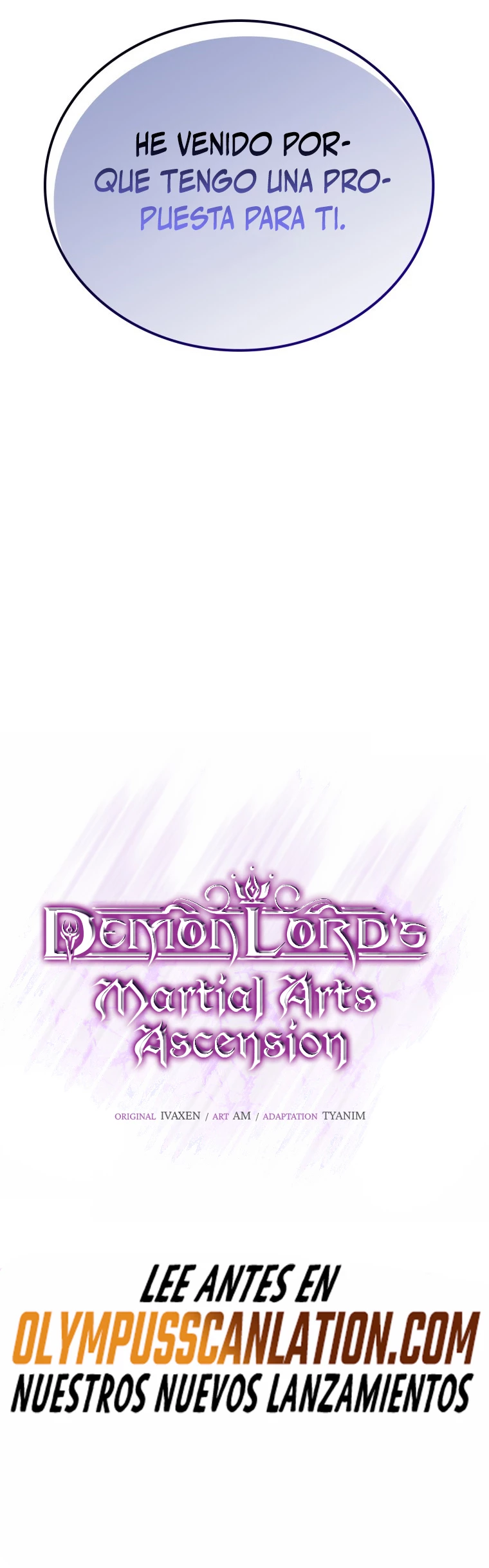 La Ascensión Marcial del Dios Demonio capítulo 15, página 71