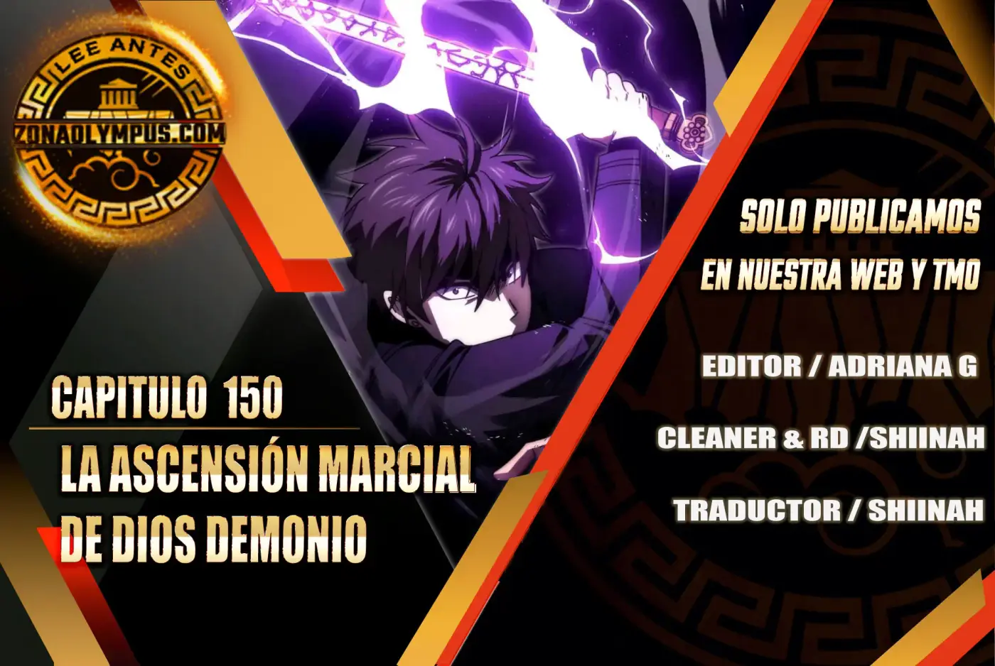 La Ascensión Marcial del Dios Demonio capítulo 150, página 2
