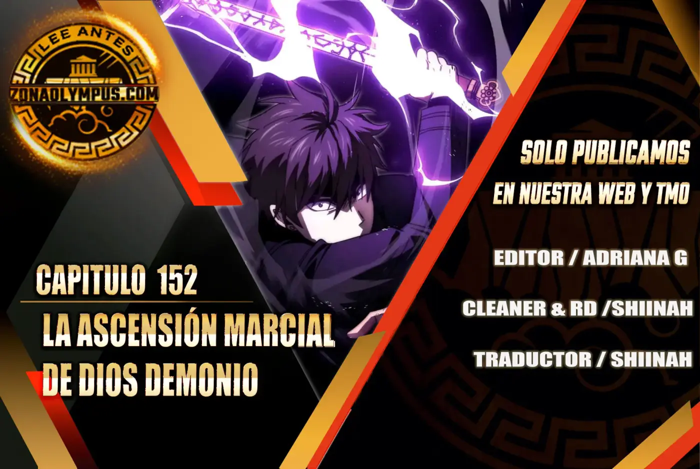 La Ascensión Marcial del Dios Demonio capítulo 152, página 2