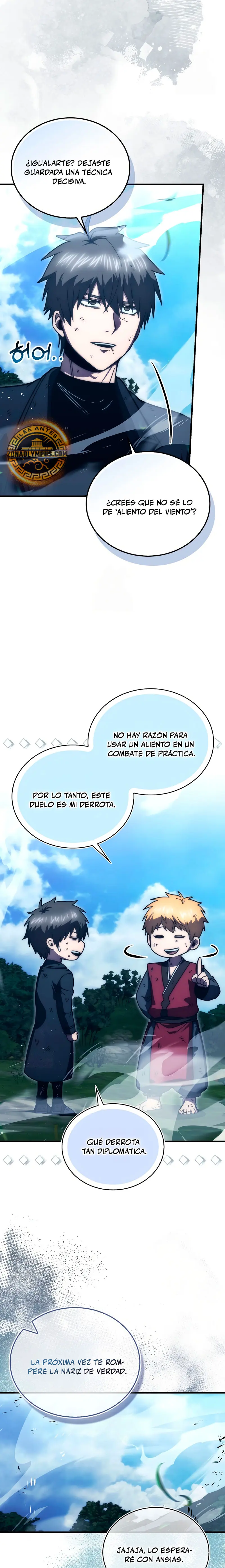 La Ascensión Marcial del Dios Demonio capítulo 152, página 15