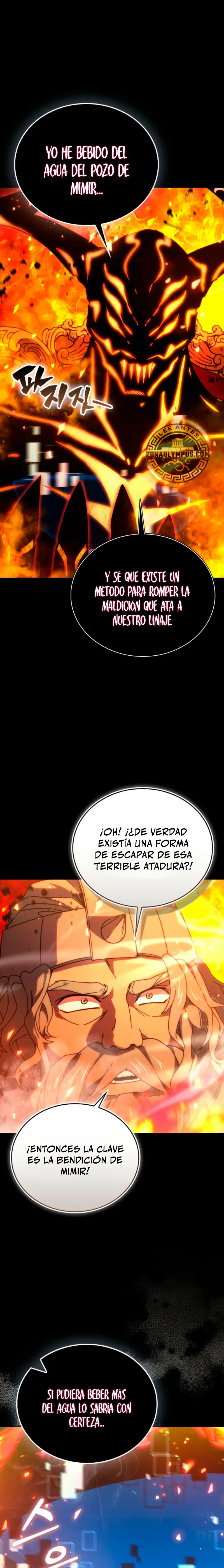 La Ascensión Marcial del Dios Demonio capítulo 155, página 27