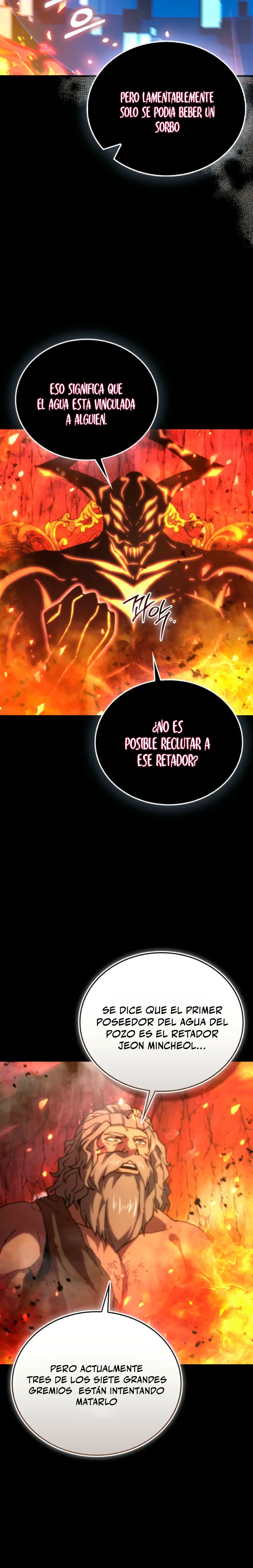 La Ascensión Marcial del Dios Demonio capítulo 155, página 28