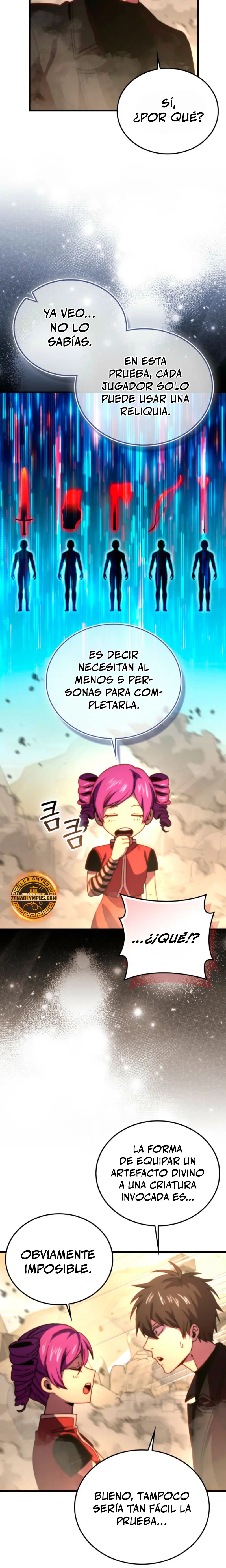 La Ascensión Marcial del Dios Demonio capítulo 156, página 27