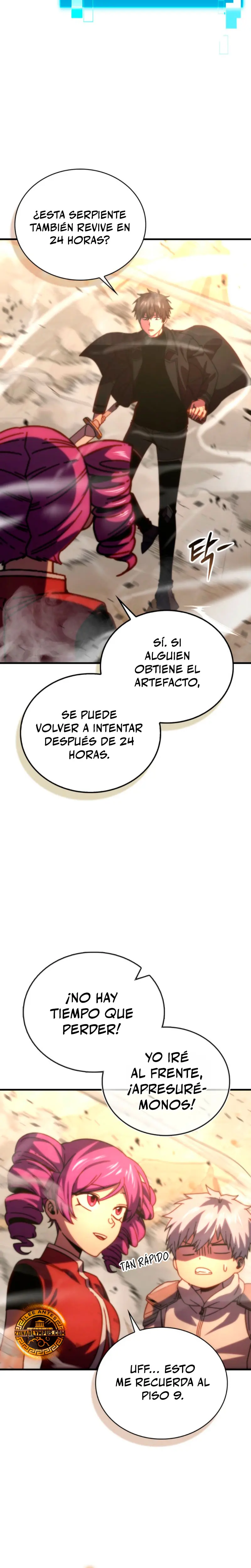 La Ascensión Marcial del Dios Demonio capítulo 157, página 12