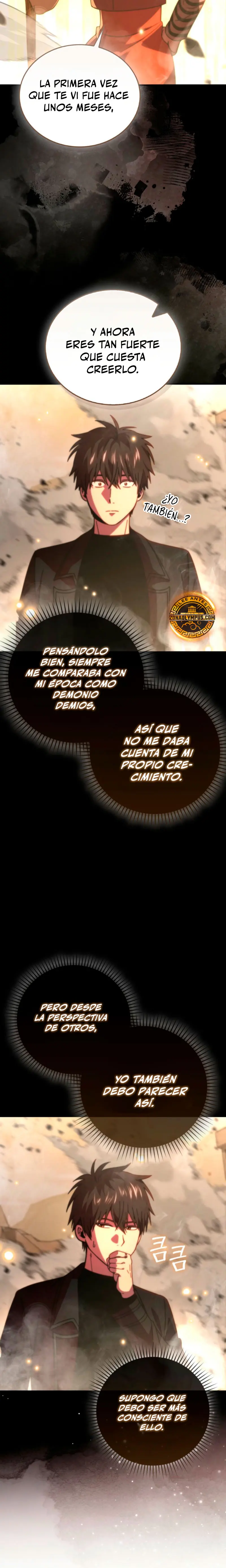 La Ascensión Marcial del Dios Demonio capítulo 157, página 17
