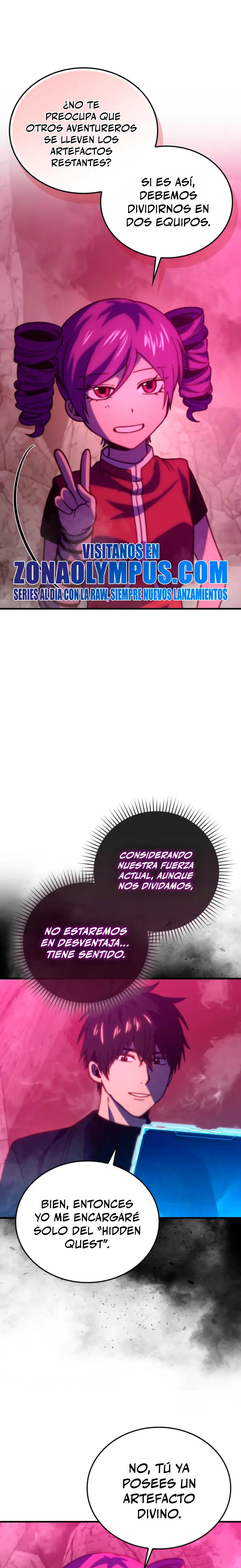 La Ascensión Marcial del Dios Demonio capítulo 158, página 3