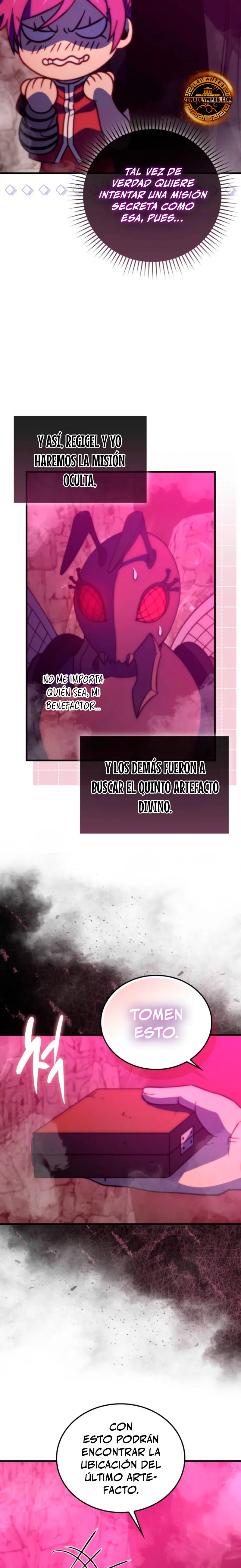 La Ascensión Marcial del Dios Demonio capítulo 158, página 6