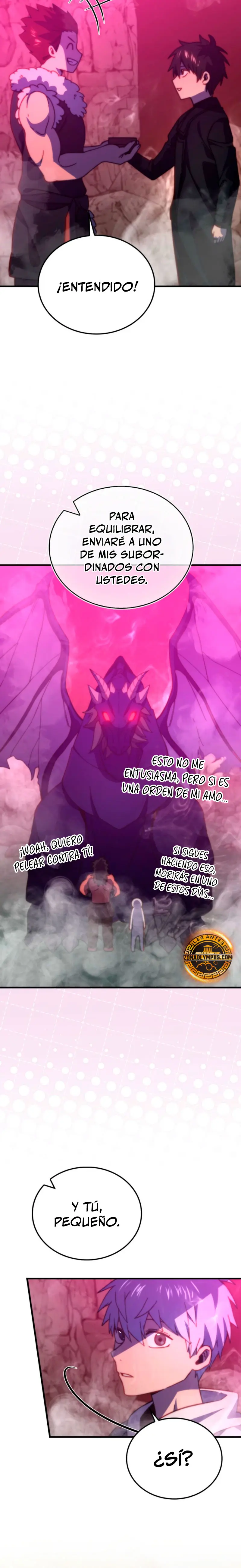 La Ascensión Marcial del Dios Demonio capítulo 158, página 7