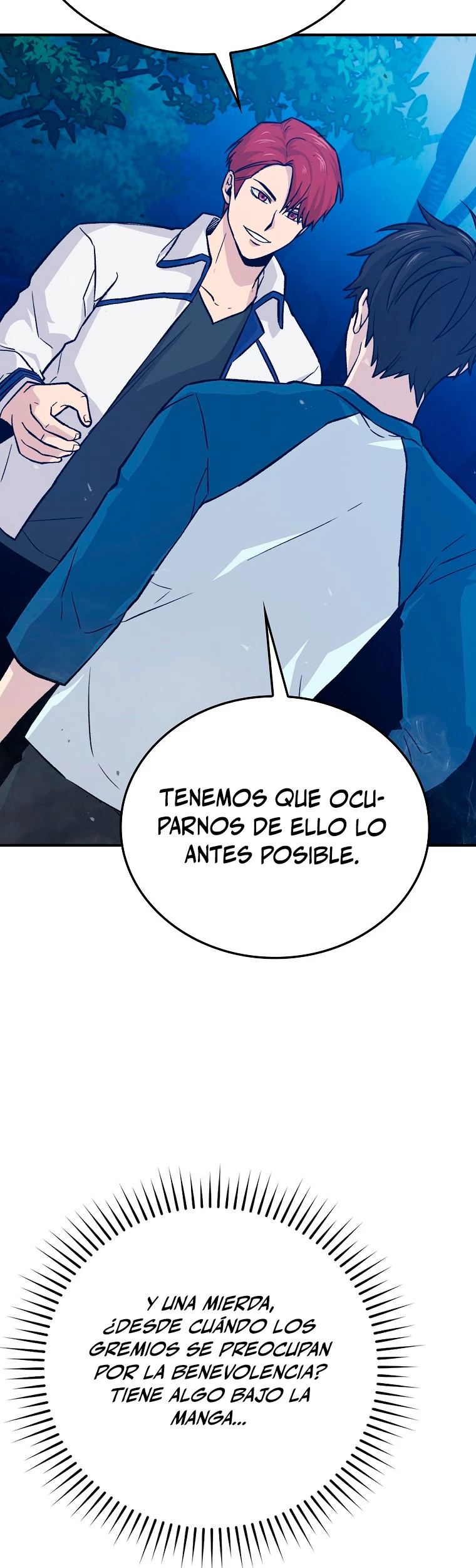 La Ascensión Marcial del Dios Demonio capítulo 16, página 8
