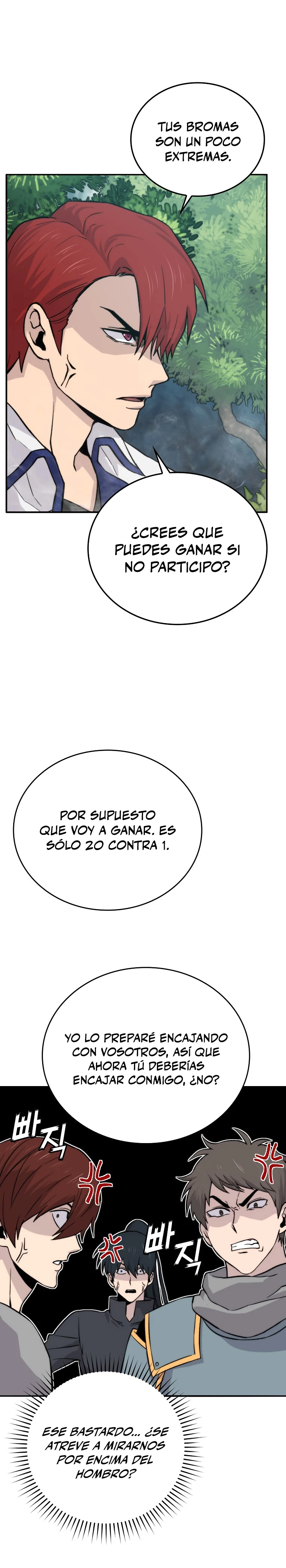 La Ascensión Marcial del Dios Demonio capítulo 17, página 5