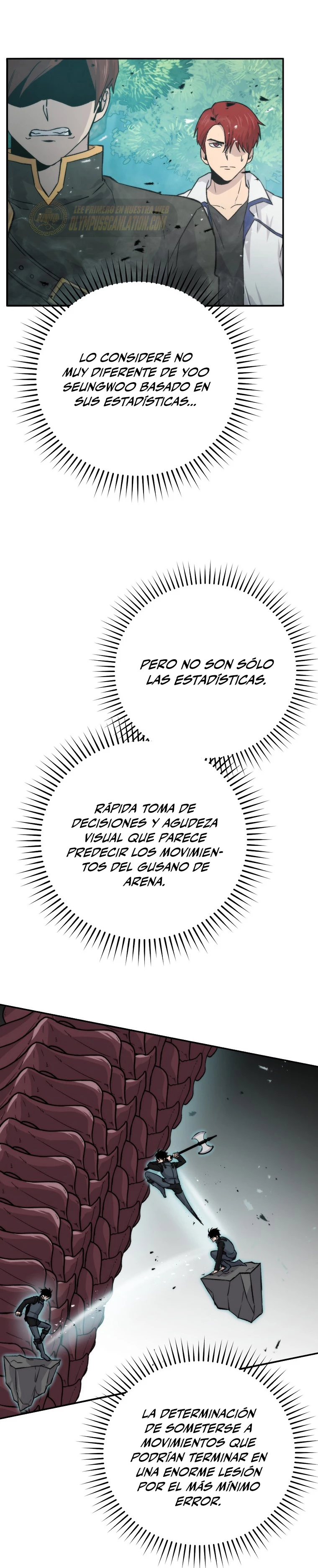 La Ascensión Marcial del Dios Demonio capítulo 17, página 35