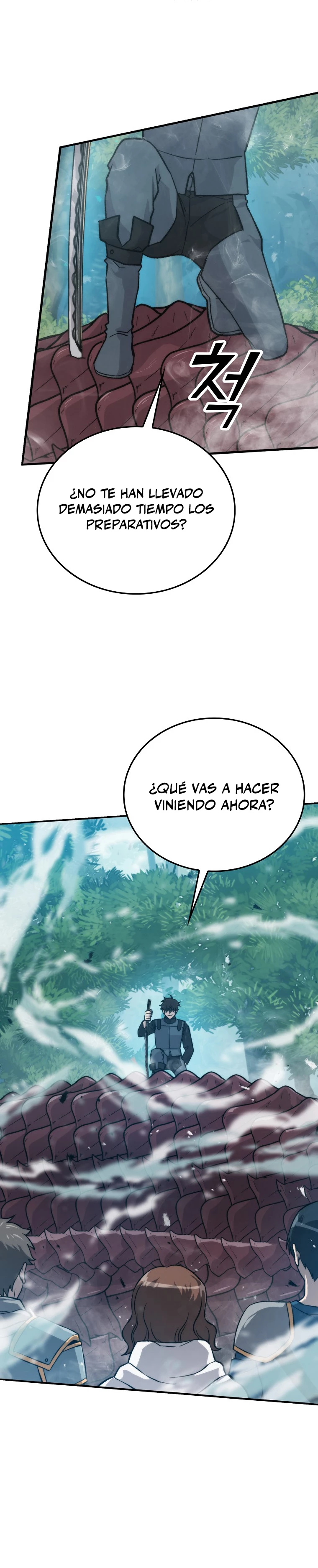 La Ascensión Marcial del Dios Demonio capítulo 17, página 37