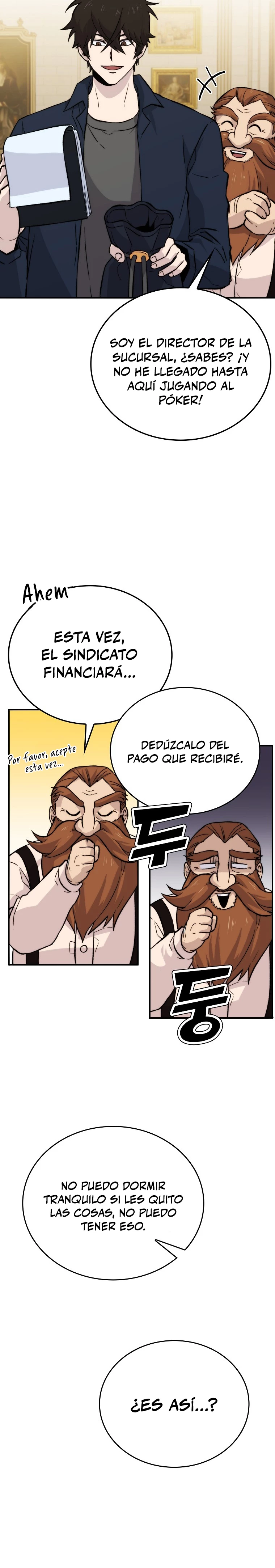 La Ascensión Marcial del Dios Demonio capítulo 18, página 5