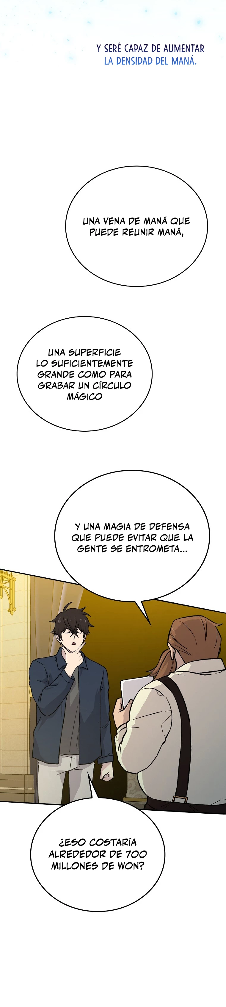 La Ascensión Marcial del Dios Demonio capítulo 18, página 8