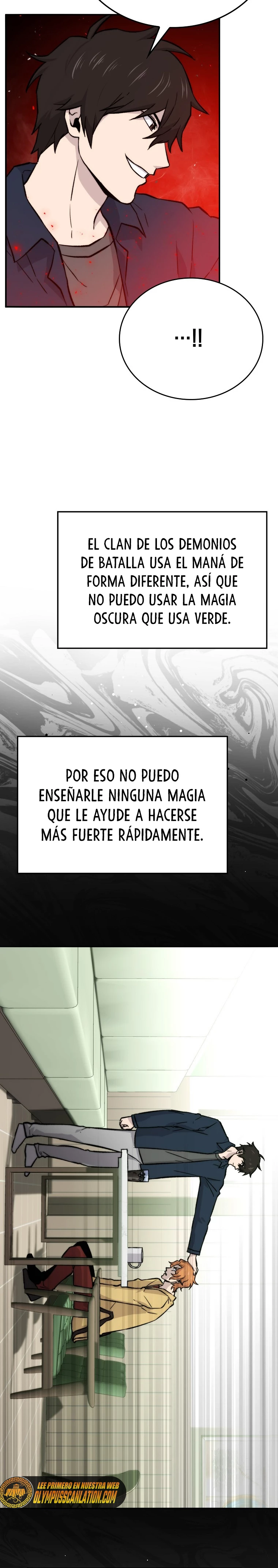La Ascensión Marcial del Dios Demonio capítulo 18, página 22