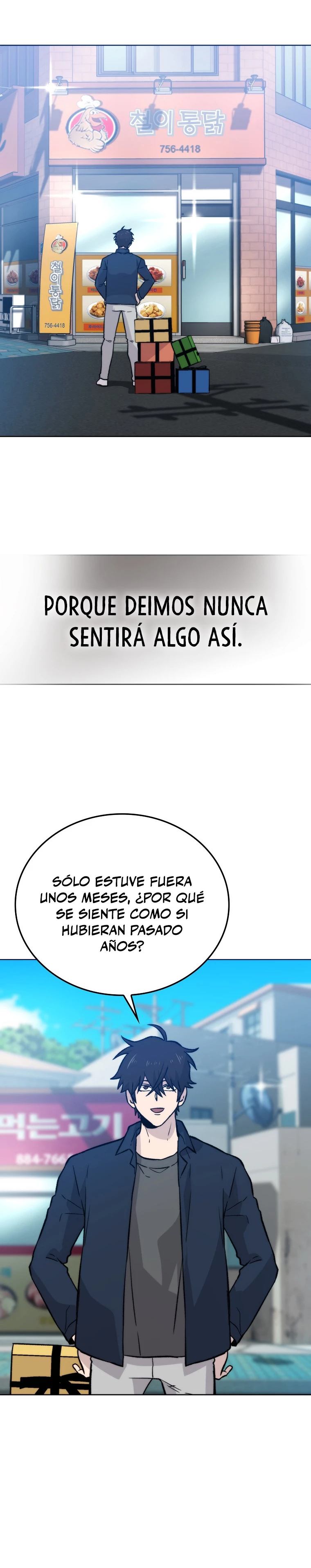 La Ascensión Marcial del Dios Demonio capítulo 18, página 37
