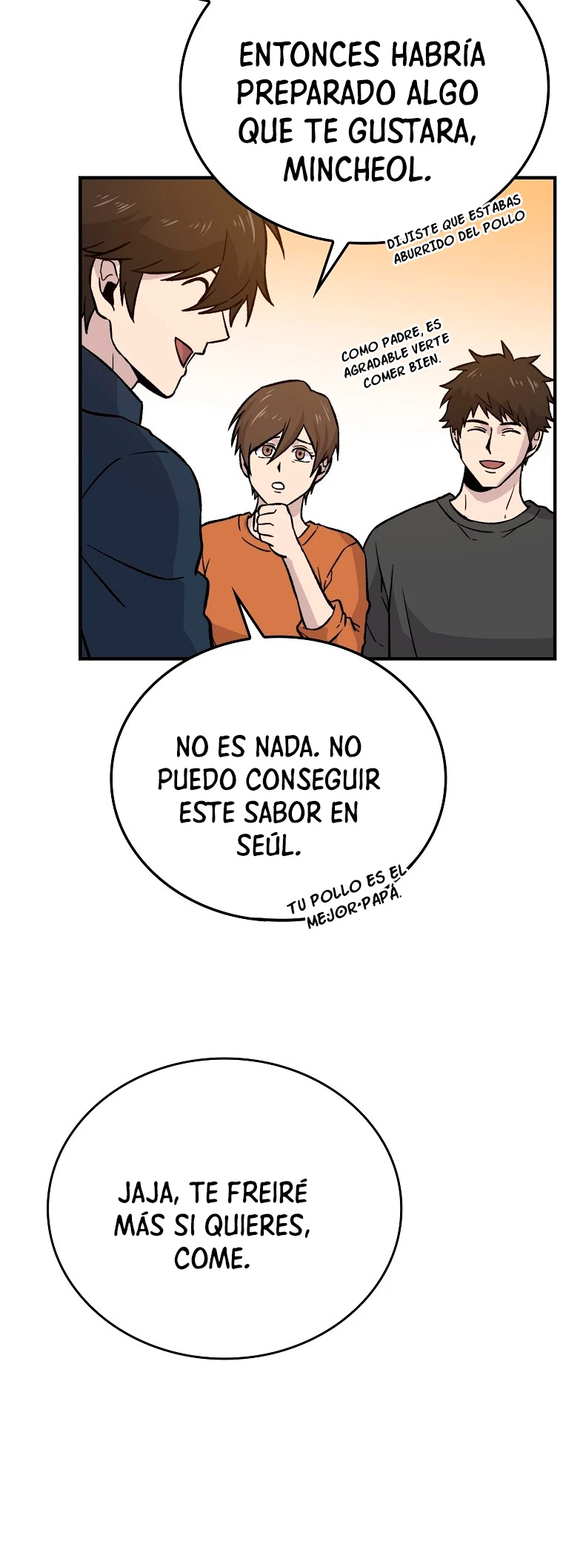 La Ascensión Marcial del Dios Demonio capítulo 19, página 7