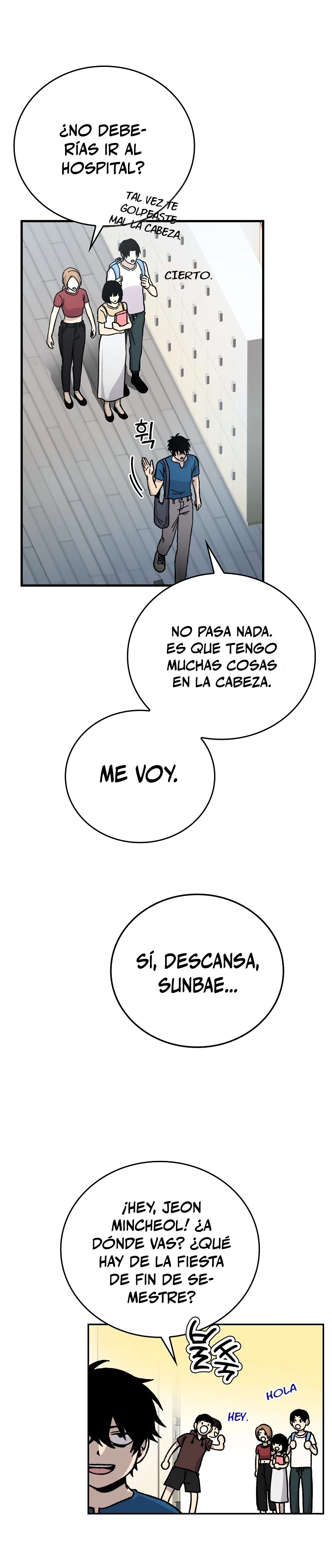 La Ascensión Marcial del Dios Demonio capítulo 2, página 4