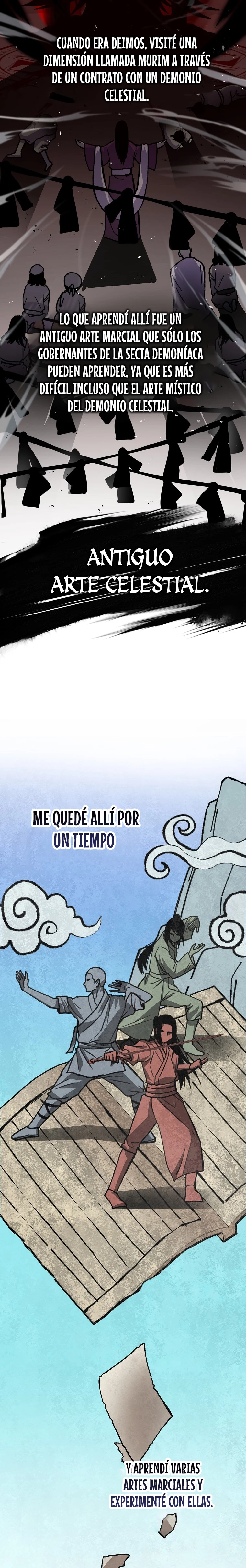 La Ascensión Marcial del Dios Demonio capítulo 2, página 30