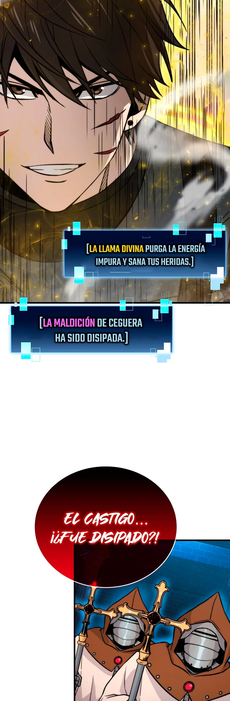 La Ascensión Marcial del Dios Demonio capítulo 21, página 20
