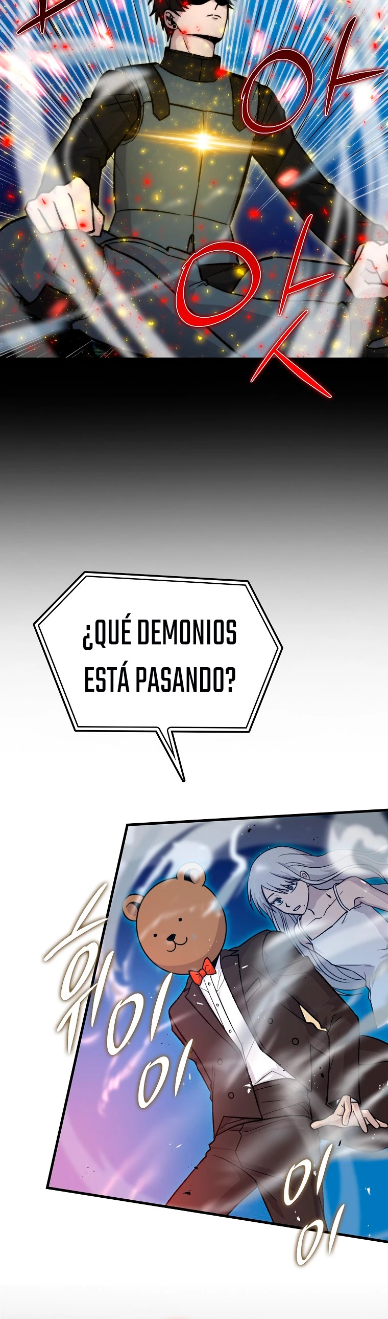 La Ascensión Marcial del Dios Demonio capítulo 22, página 21