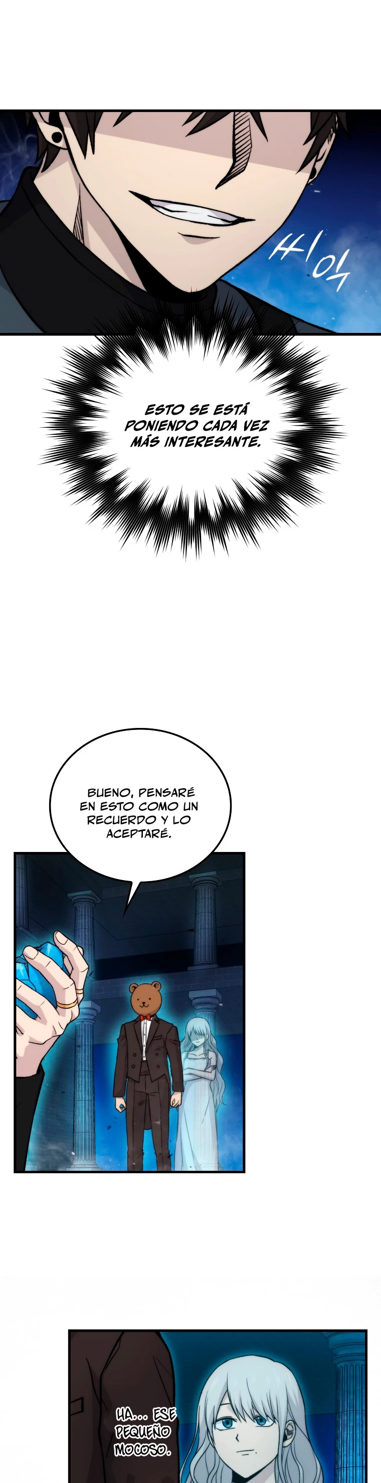 La Ascensión Marcial del Dios Demonio capítulo 22, página 35