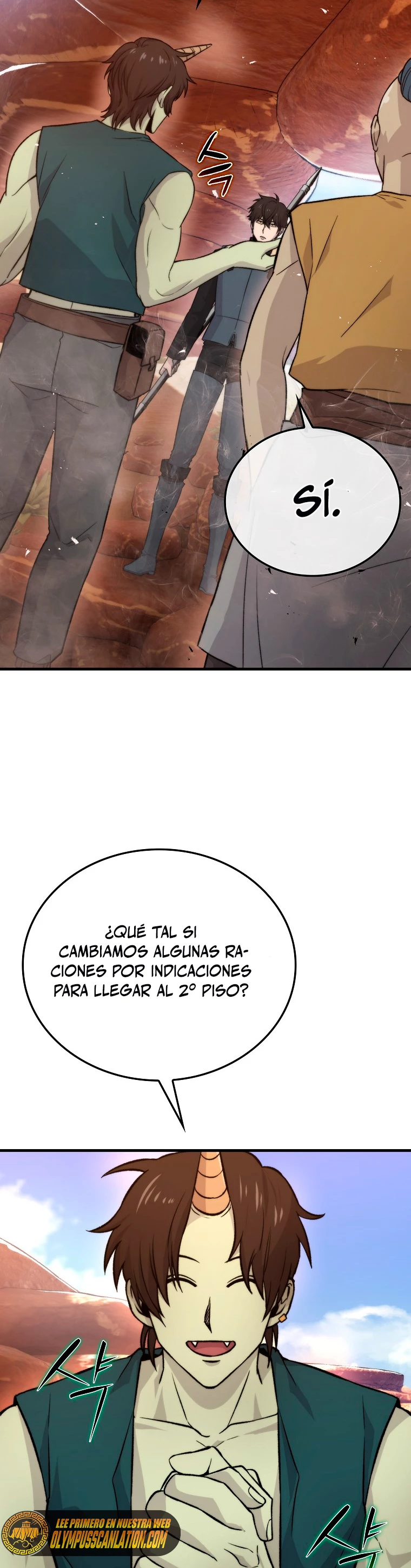 La Ascensión Marcial del Dios Demonio capítulo 23, página 3