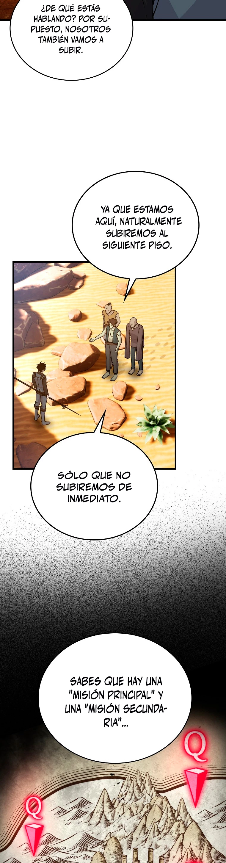 La Ascensión Marcial del Dios Demonio capítulo 23, página 5