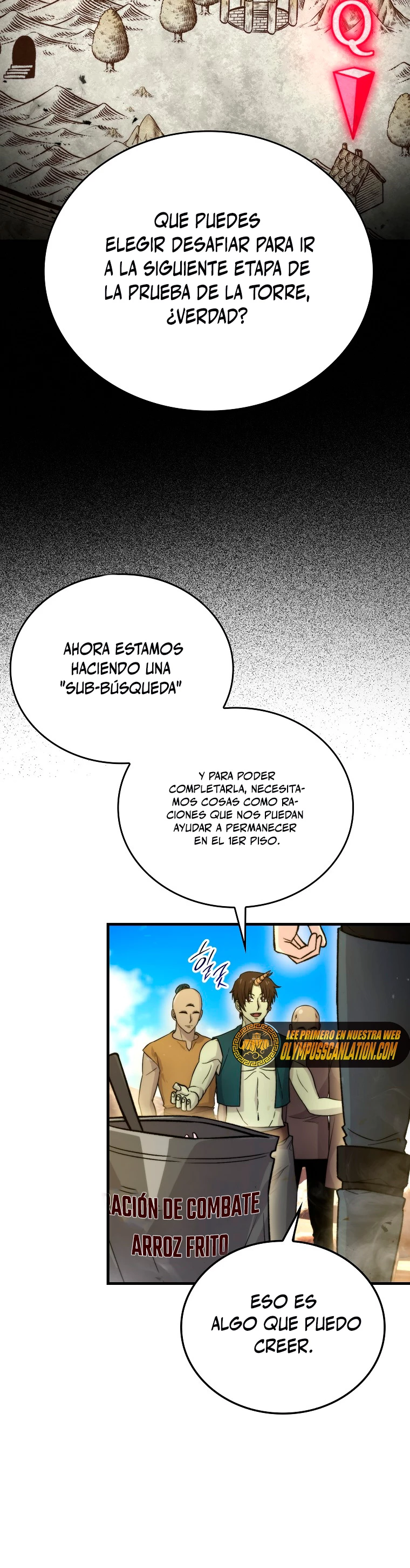 La Ascensión Marcial del Dios Demonio capítulo 23, página 6