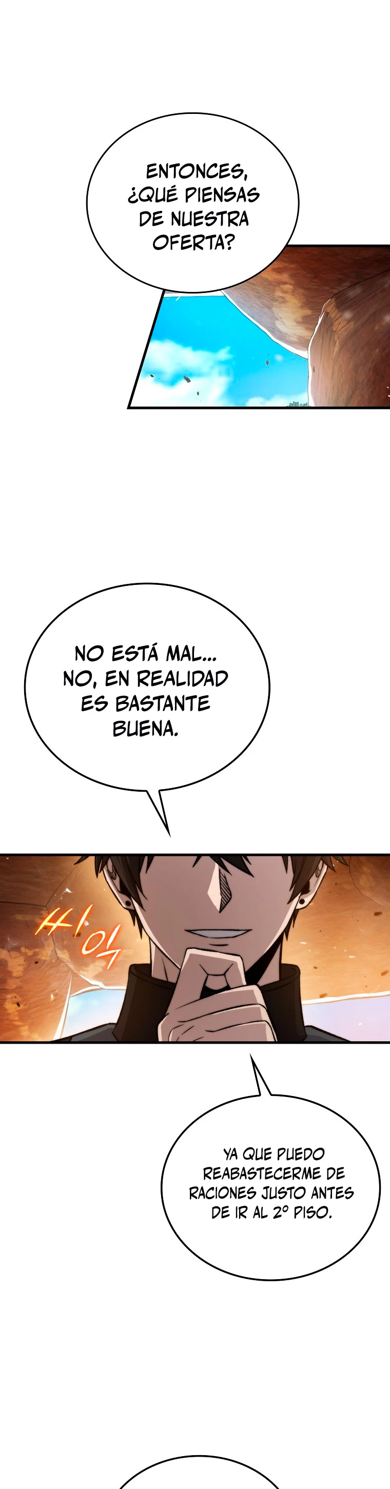 La Ascensión Marcial del Dios Demonio capítulo 23, página 10