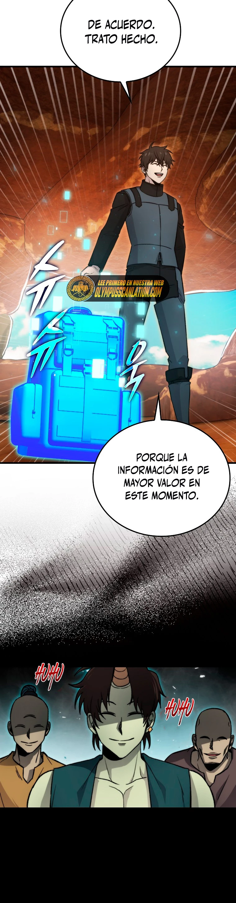 La Ascensión Marcial del Dios Demonio capítulo 23, página 11