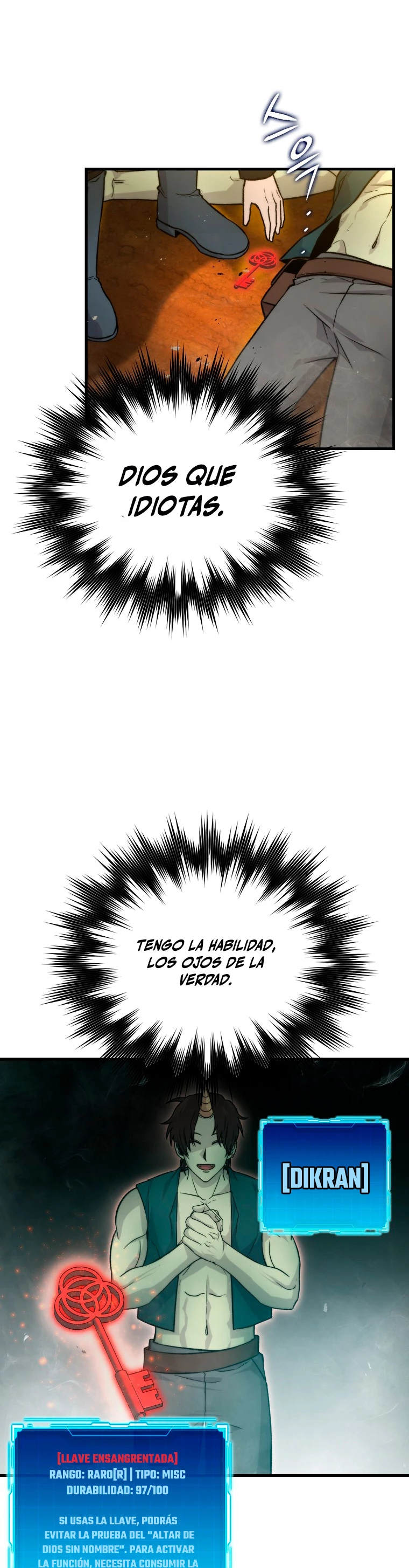 La Ascensión Marcial del Dios Demonio capítulo 23, página 15