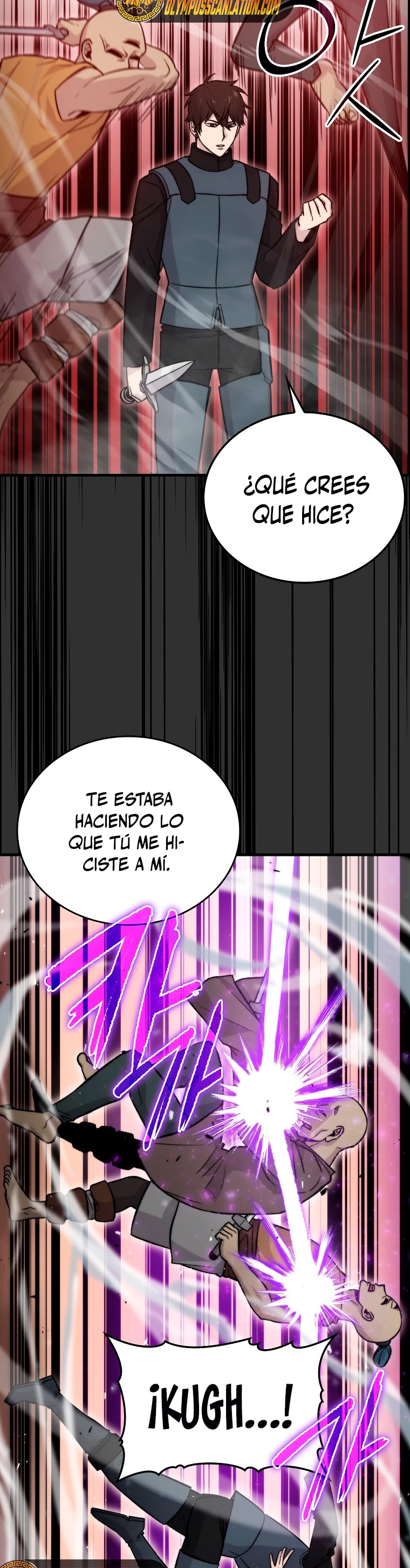 La Ascensión Marcial del Dios Demonio capítulo 23, página 17